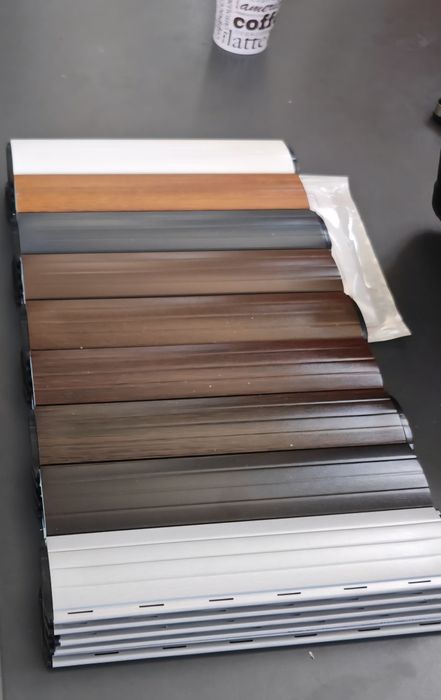 Rulouri  / jaluzele exterioare aluminiu