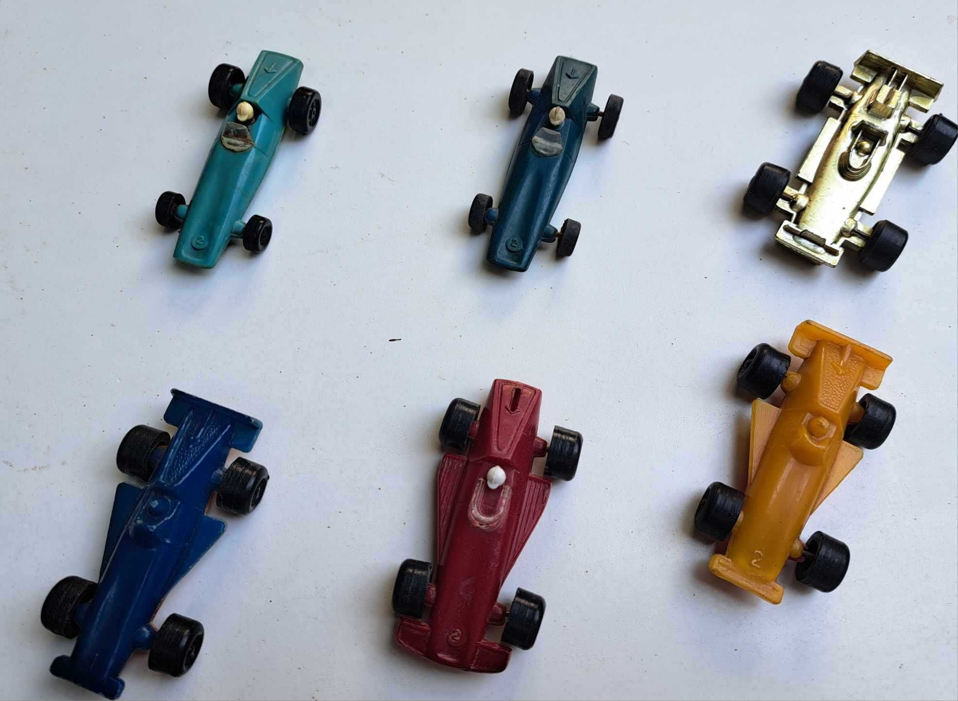 стари български пластмасови колички Формула 1 F1