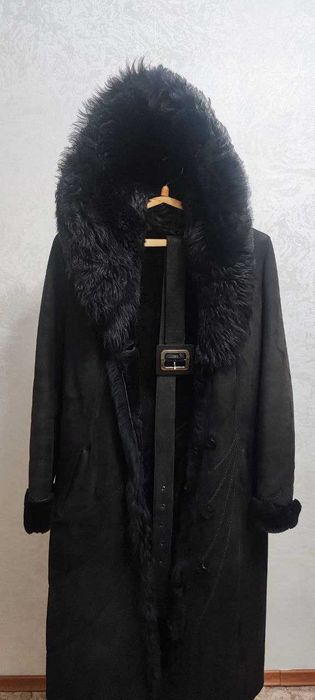 Продам дубленку, цвет шоколад, р/р 42/44