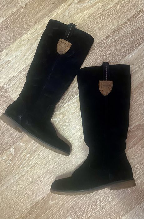 Cizma dama piele intoarsa Benvenuti