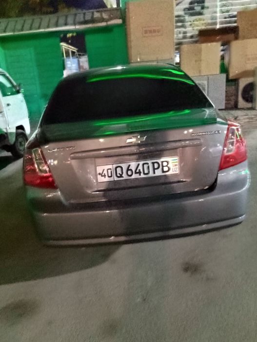 Gentra chevrolet