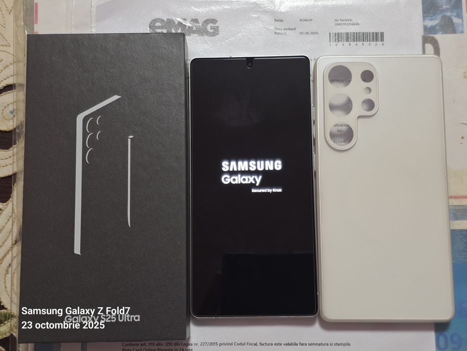 Samsung Galaxy S25 Ultra 5G - 512 GB Silver Blue / Garantie