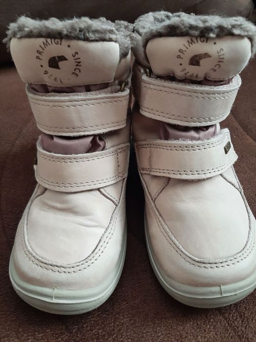 Детски зимни ботушки Primigi естествена кожа 25 номер