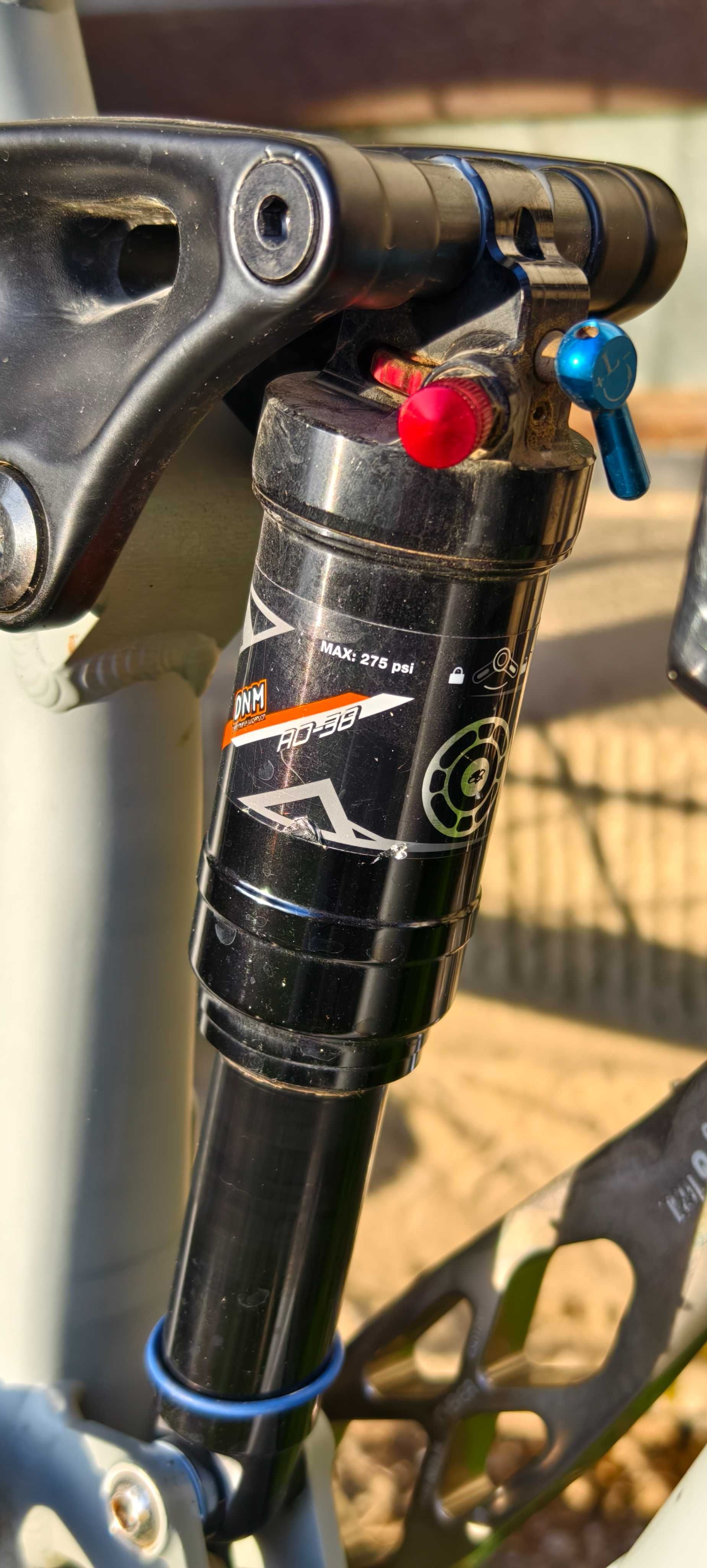 Vand mountain bike, Fastwork F-150, tip - enduro, custom made
