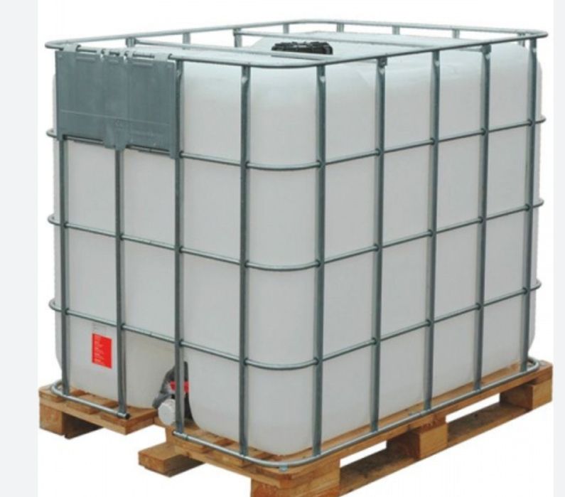 Бак кубовый пластиковый пищевой