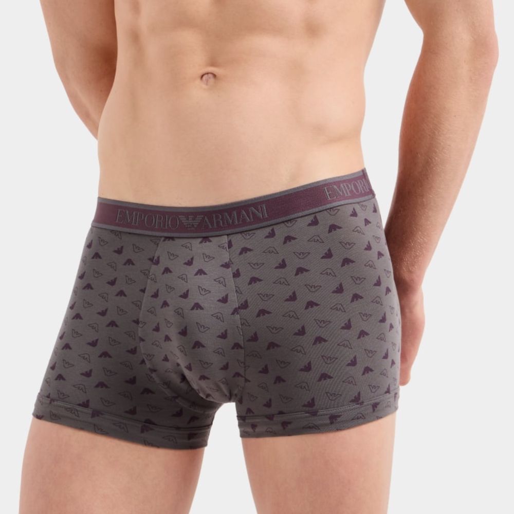 Оригинални мъжки боксерки 3 броя Emporio Armani 112130 4F717 40921