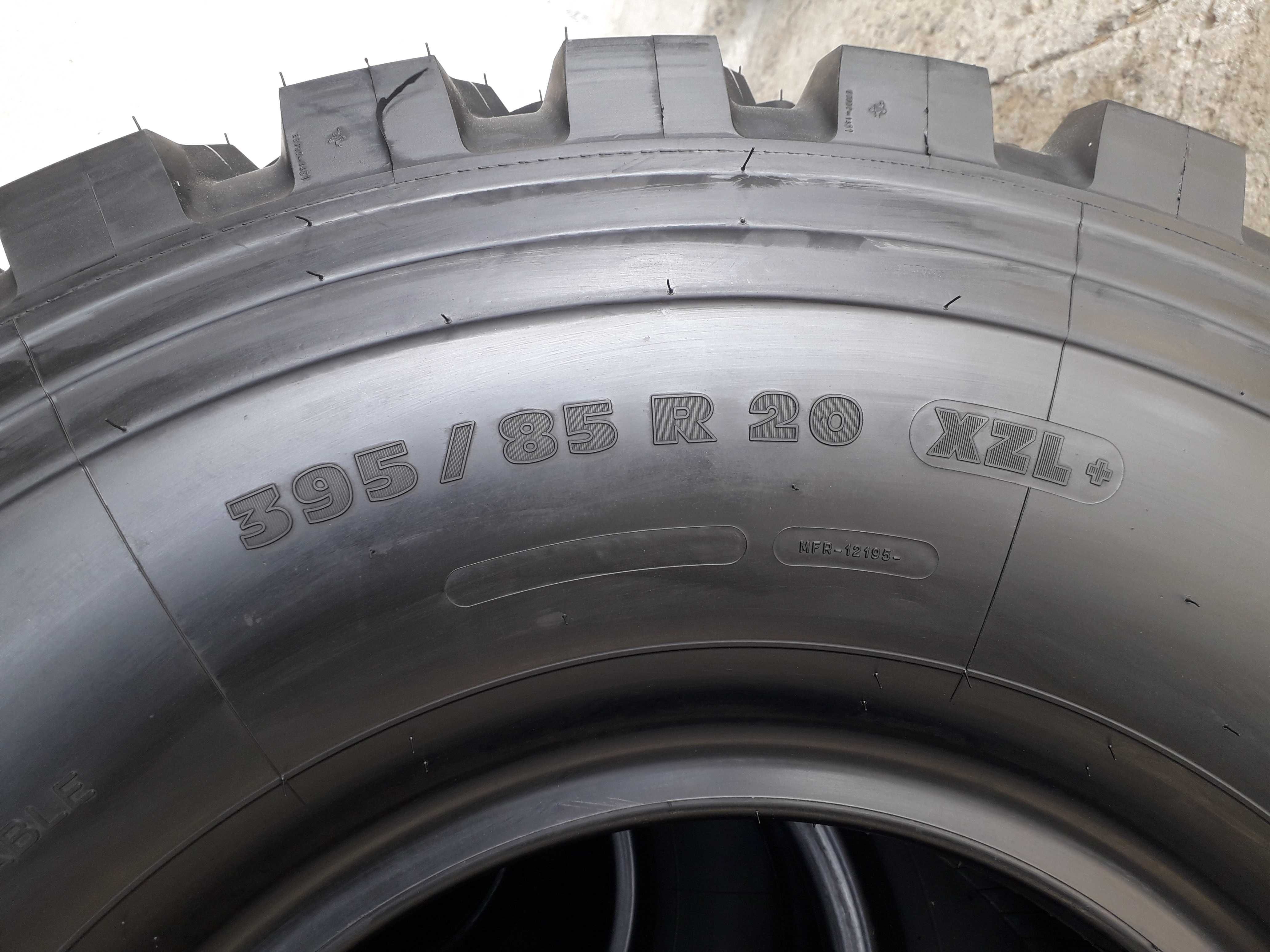 1 Нова гума R20 395/85 Michelin XZL+ 168G 161J M+S DOT2418