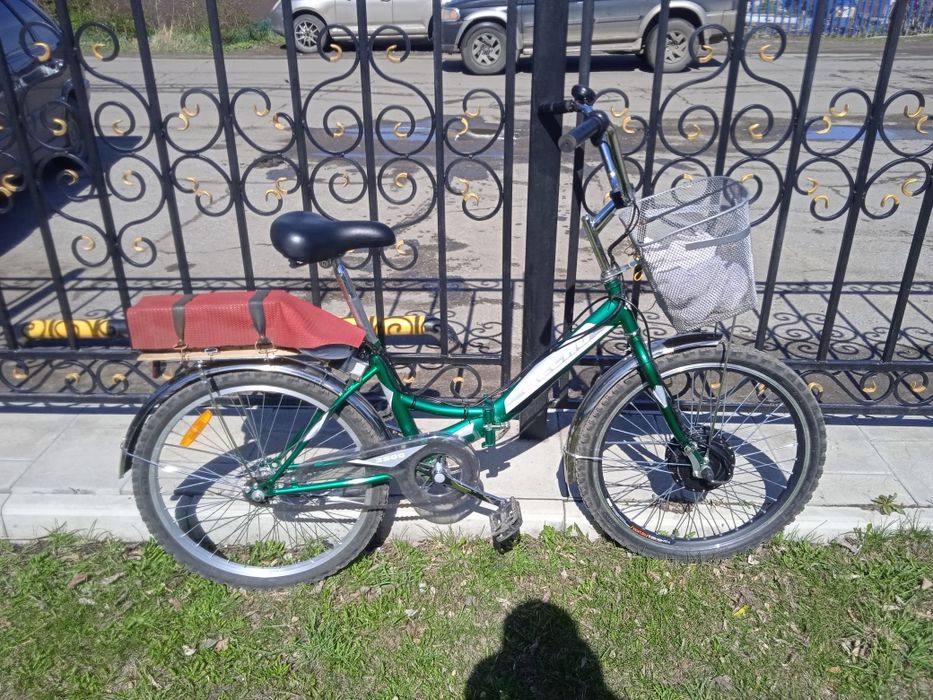 Электро Велосипед