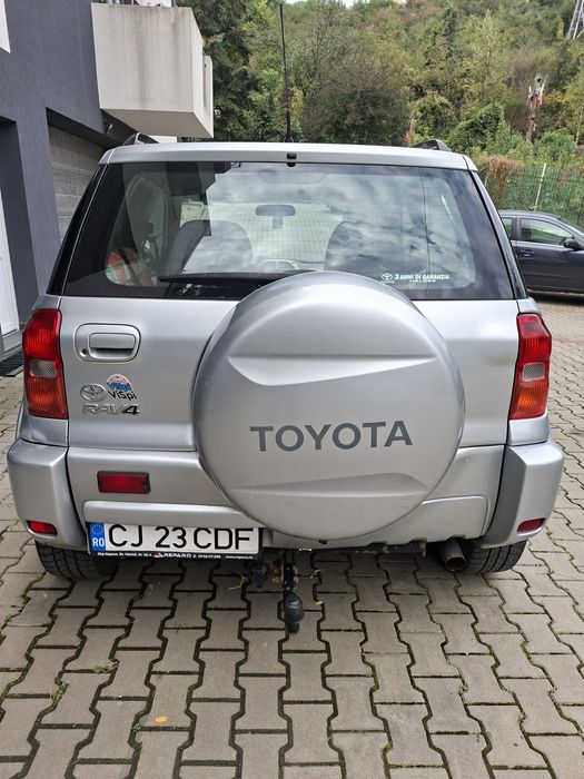 Toyota Rav 4 benzină