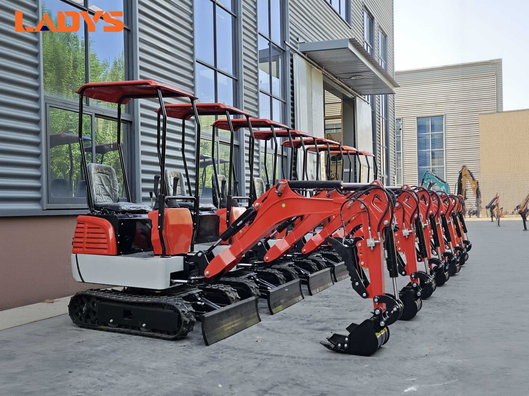 Мини багер DY12 Цена за продажба на мини багер