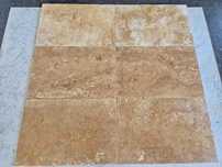 PROMOTIE! Travertin Mixt Antique 40.5x61 cm