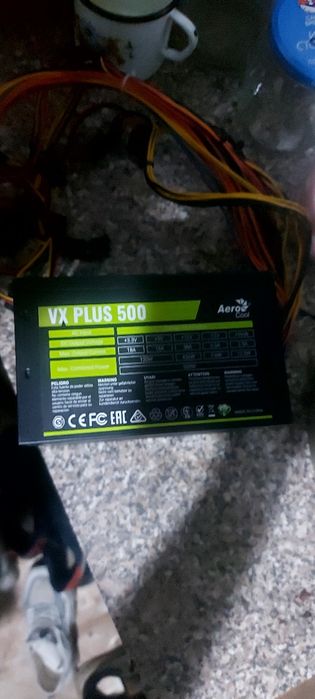 Блок питания Aerocool VX PLUS 500W