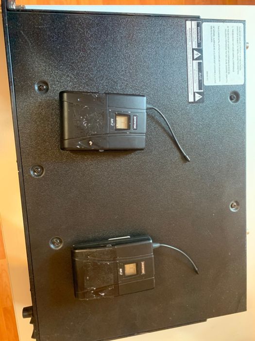 Set Shure U4D-S2 MK2 beltpack wireless instrument slx ulx qlxd pgx blx