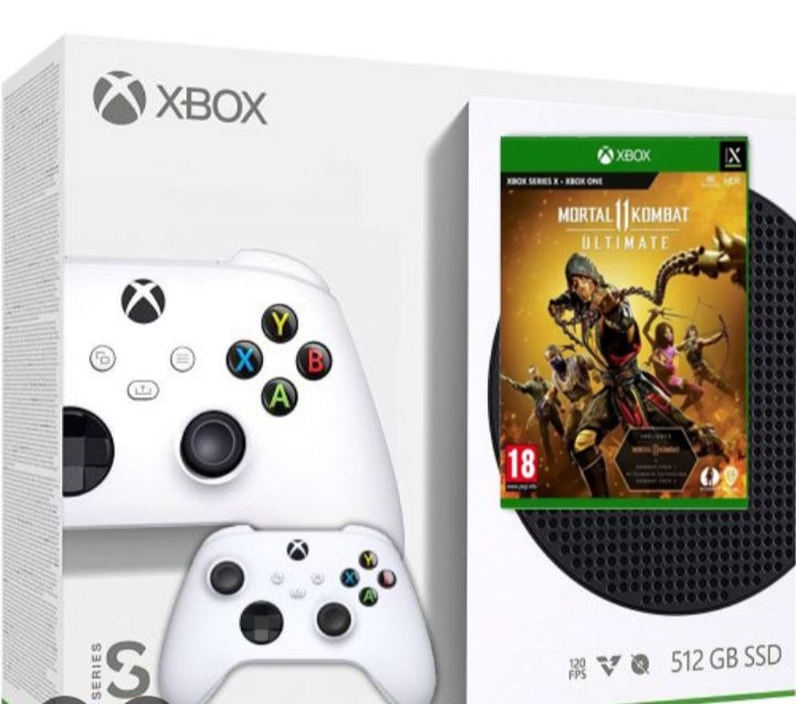 Меняю продаю XBOX Series S оригинал