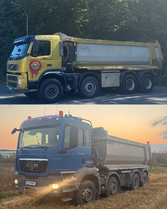 inchiriem basculanta 8x4