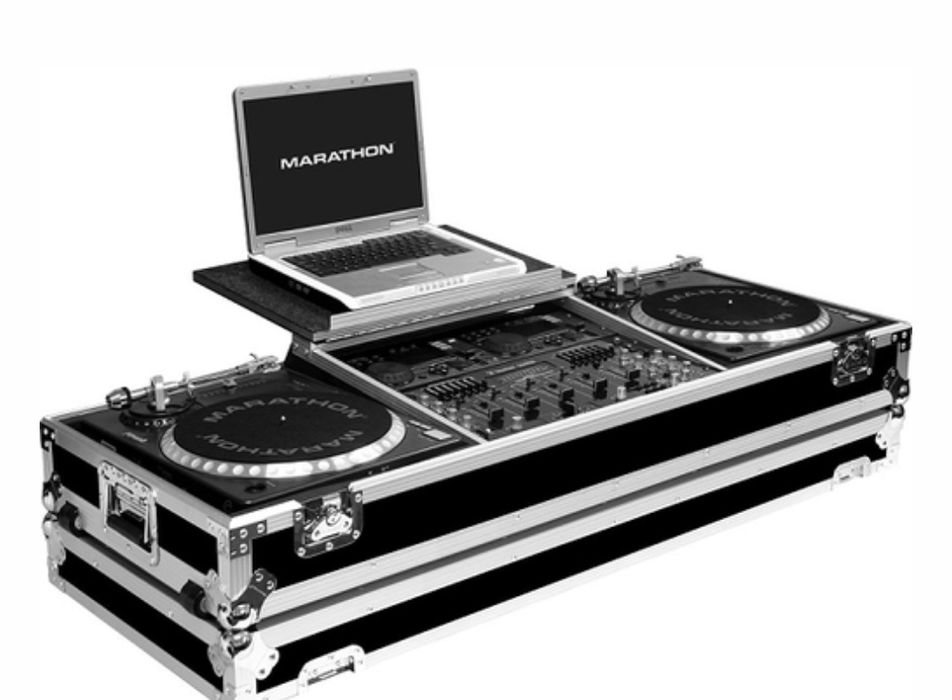 Flyght case Dj sigilat