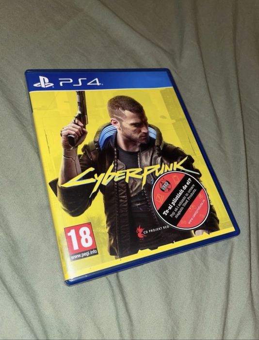 Cyberpunk 2077 joc PS4