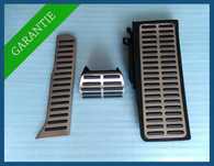 Ornament pedale din INOX + Footrest pentru VW Passat B6 / B7