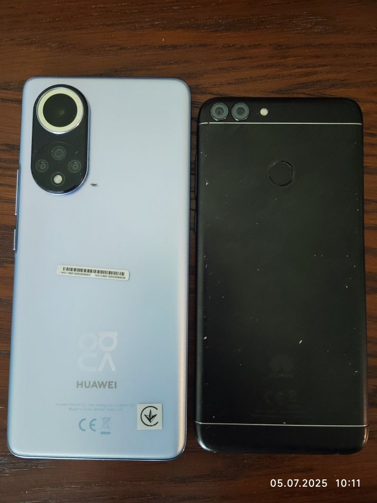 Huawei Nova 9, Huawei P Smart, Lenovo Vibe, Prestigio, Watch