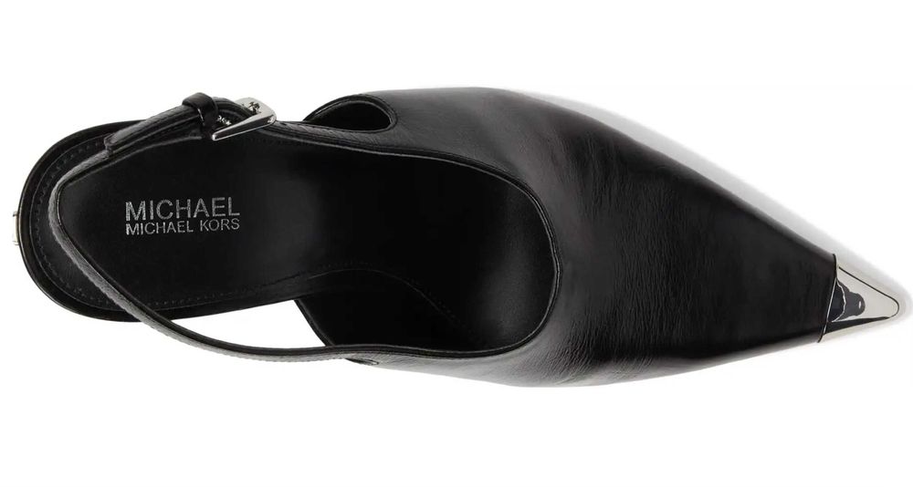 Луксозни дамски обувки Michael Kors Kasia Pump Leather. Чисто нови №38