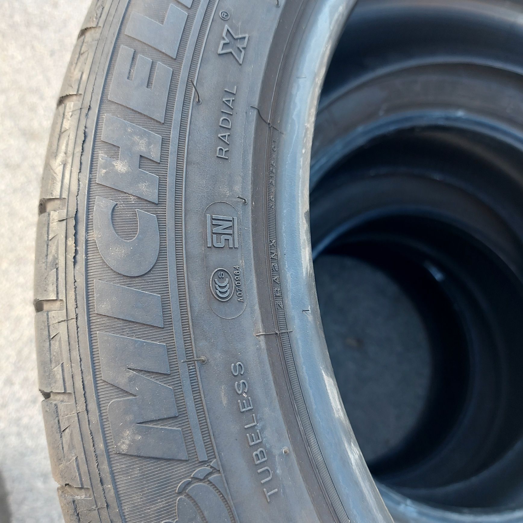 275/45/20"Michelin 1бр.гума