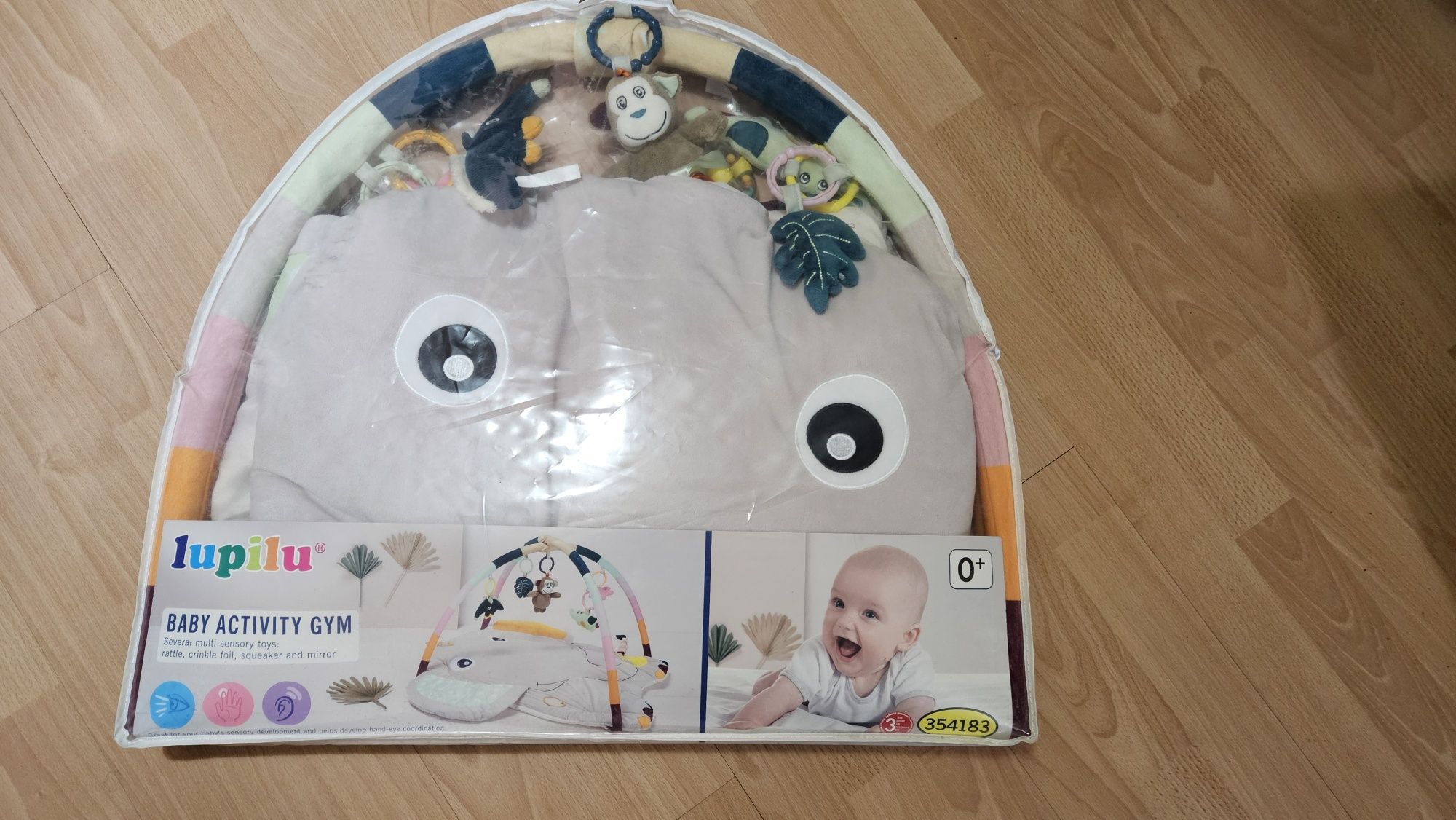 Bebe activity pătură gym Lupilu saltea