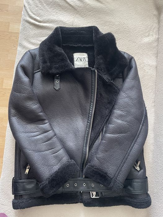 Дамско яке тип кожух Zara