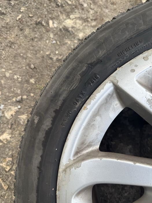 5x114.3 16" джанти с гуми 205/55/16