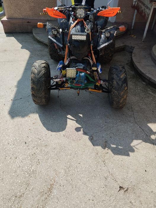 Vând ATV bashan 250 cc