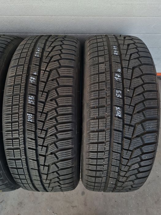 Зимни гуми 4 броя HANKOOK WinterIcept Evo2 205 55 R17 дот 2921