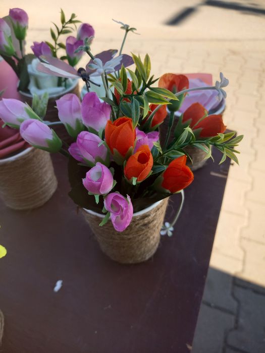 Букети от вечна Роза