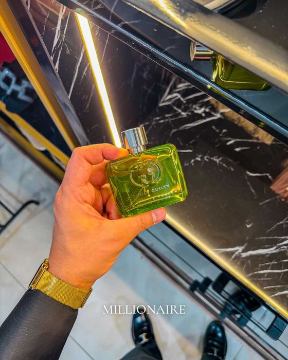 Парфюм Gucci Guilty Pour Homme (60 ml, Elixir De Parfum, Italy)