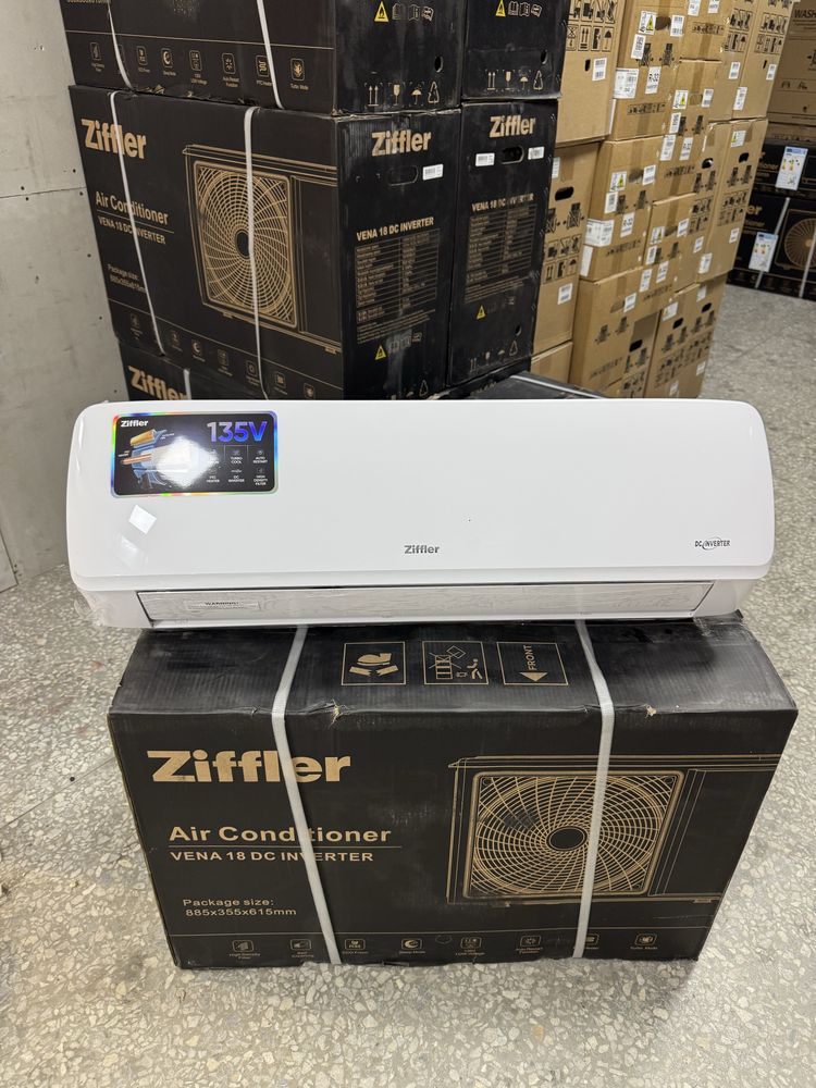 Кондиционер 18 ZIFFLER DC Inverter 135W