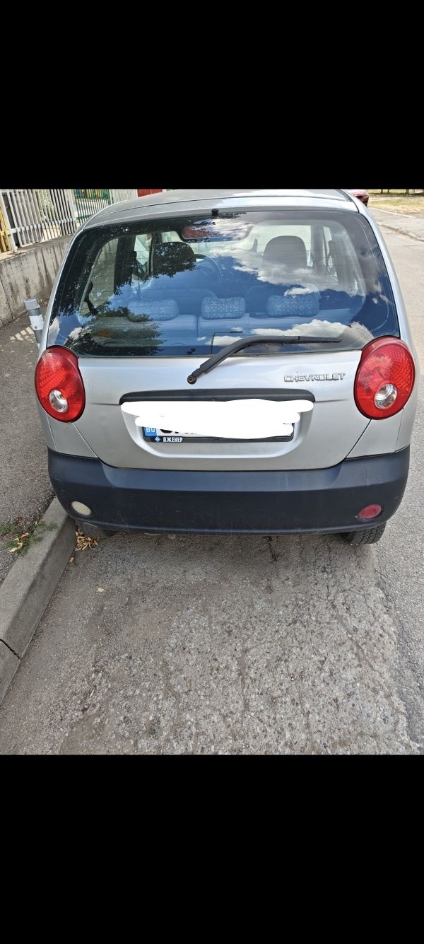 Chevrolet Spark 2005 0.8 бензин