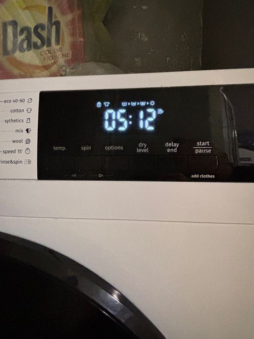 Пералня и сушилня Gorenje