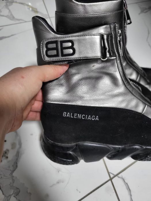 Балентиага бренди, осень ботинки