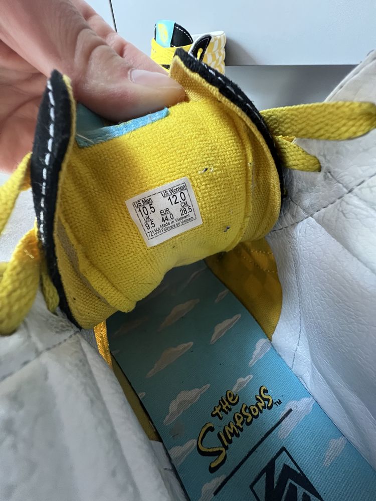 Vans The Simpson