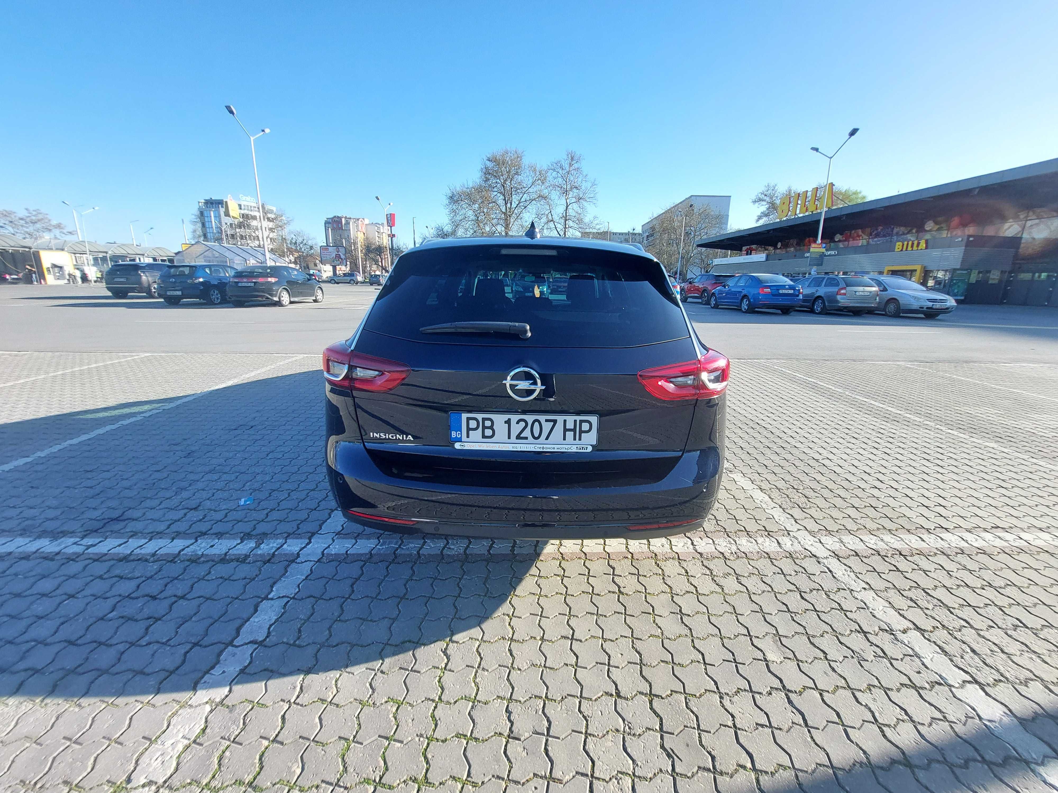 Opel Insignia B Sports Tourer последен шанс