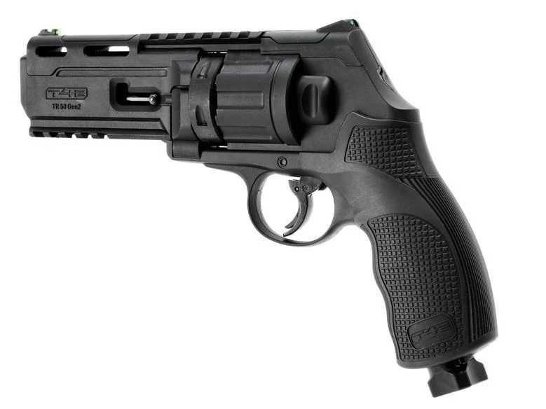 Revolver  U M A R E X  TR50 T4E vopsea .kal50 6BBs
