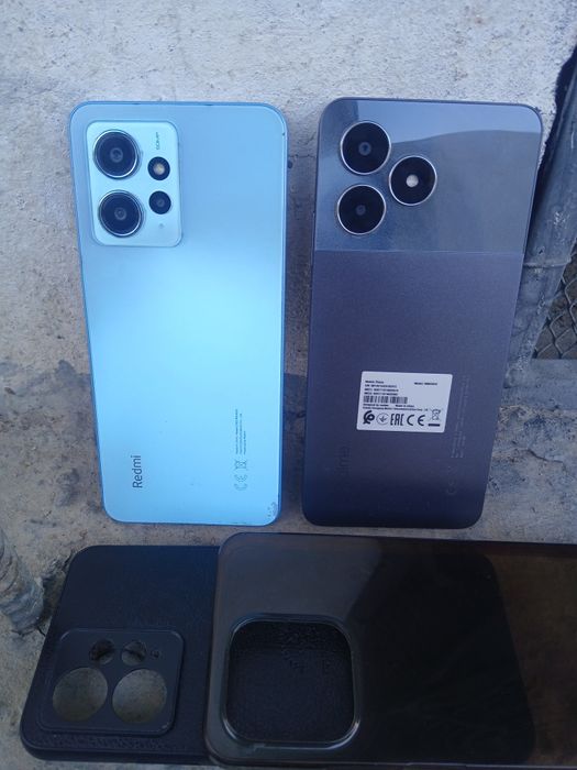 Redmi Note 12 128GB и Realme Note 50 64GB