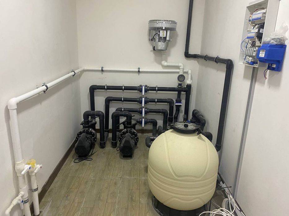 Строим бассейн Basseyn quramiz