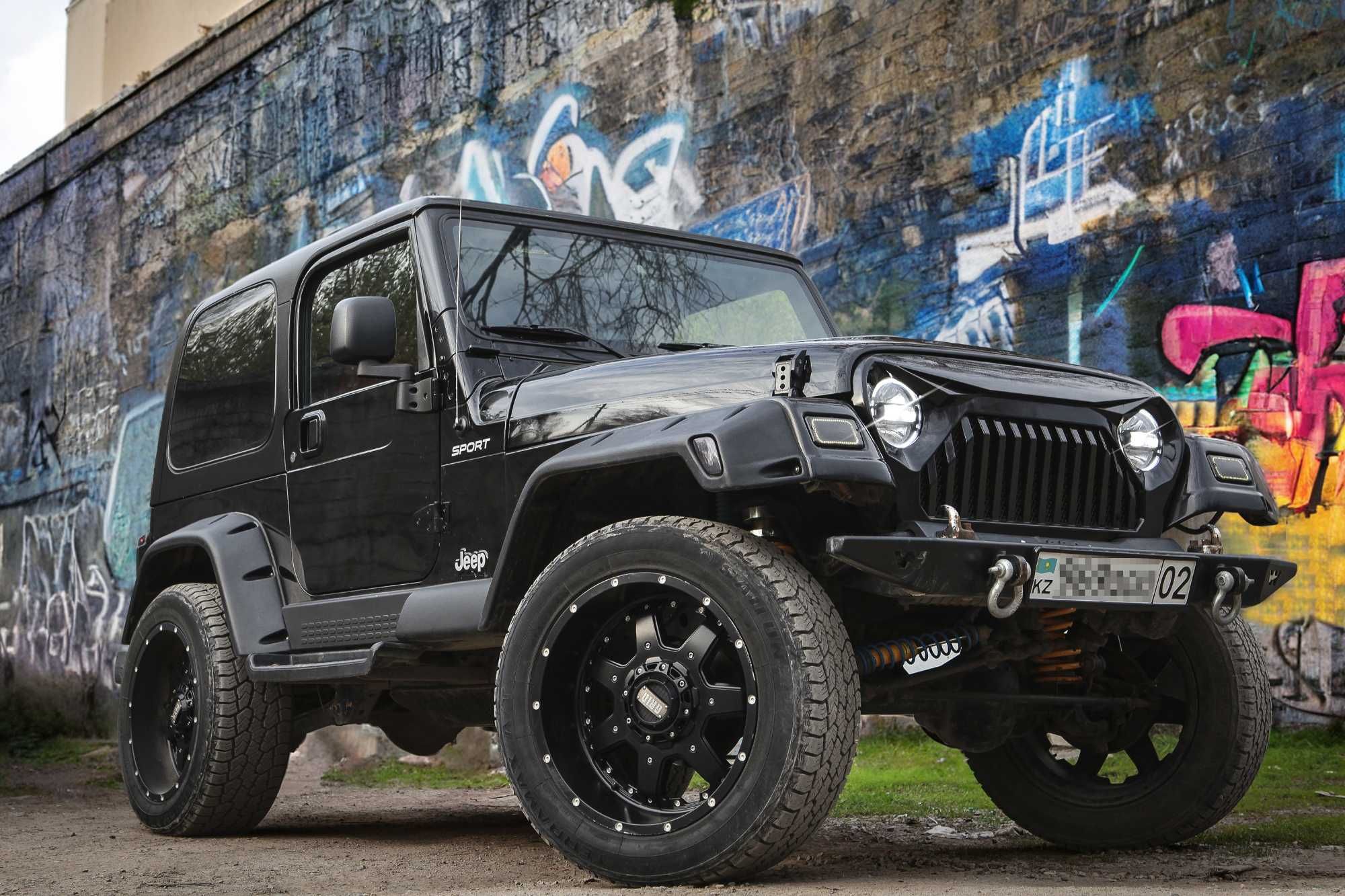 jeep wrangler tj