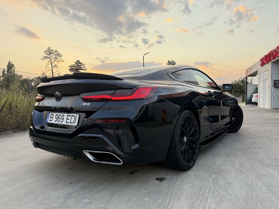 BMW M850i Coupe Xdrive 4.4 Benzina 530CP