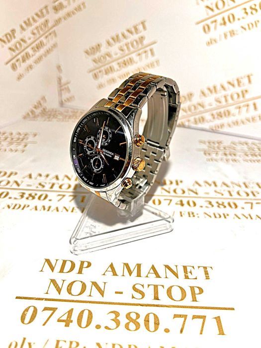 NDP Amanet Calea Mosilor 298 IPHONE  CEAS SEKONDA TACHYMETRE (24669)