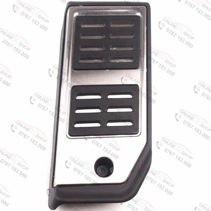 Set Pedale inox Audi Q7, Q8 , VW Touareg ,Cayenne transmisie automata