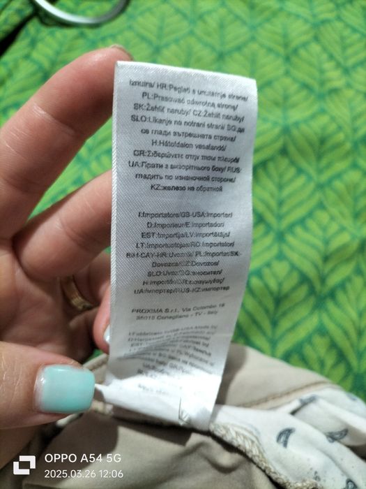 Pantaloni damă vară