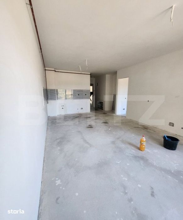 Apartament 2 camere, Finisat, balcon, garaj, Zona Somesului