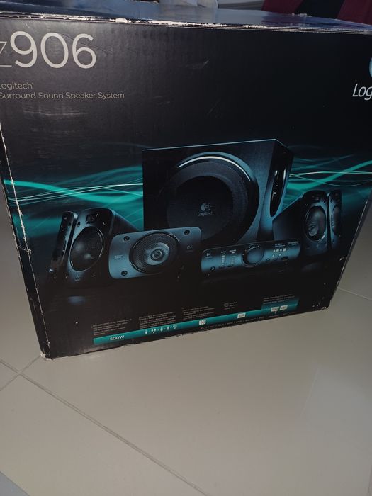 Sistem 5+1 Loghitec Z906