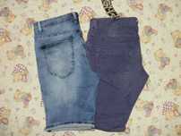 SOLID JEANS и GNIOUS нови къси дънки 34-36