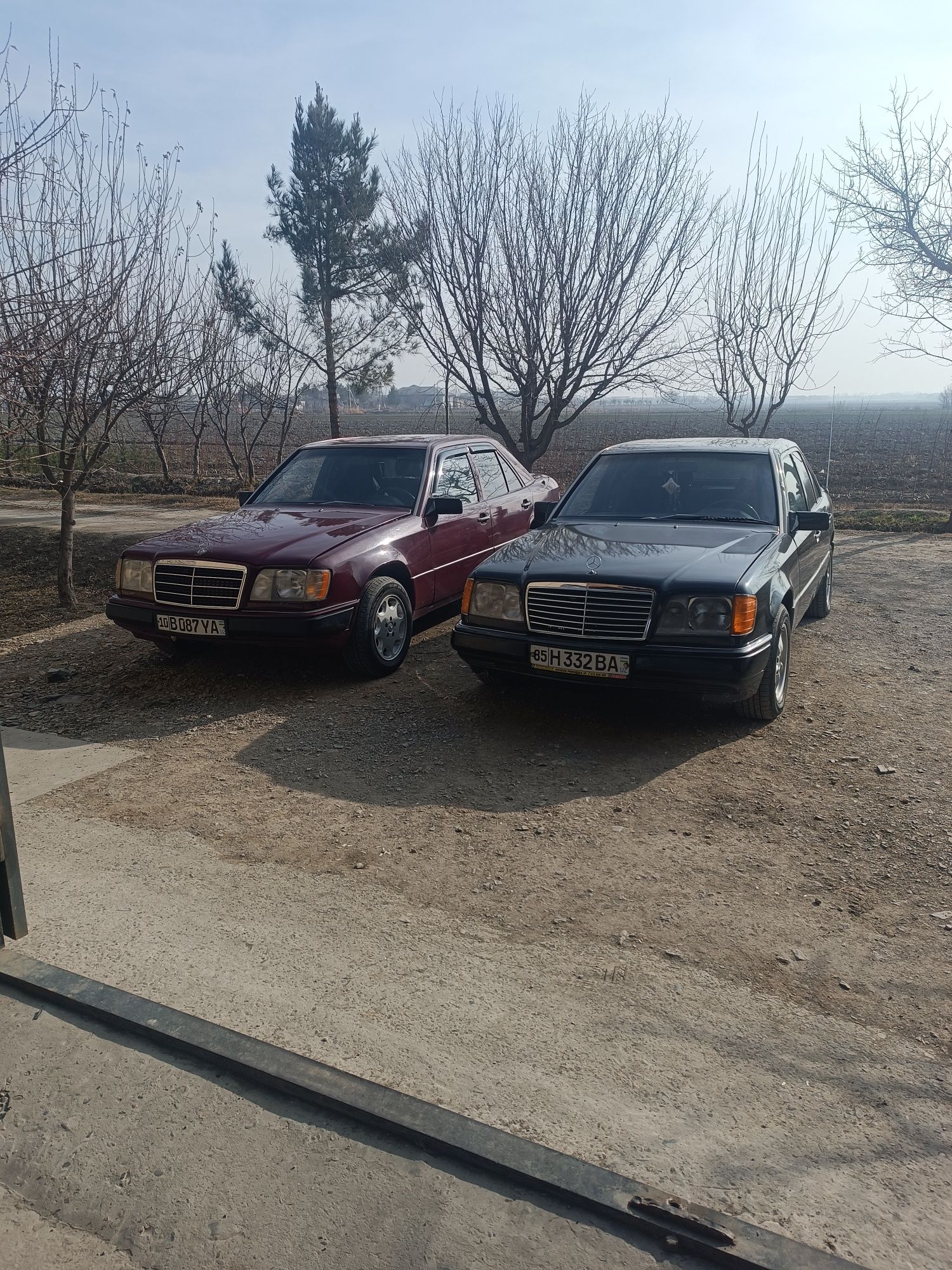 Mersedes Benz w124